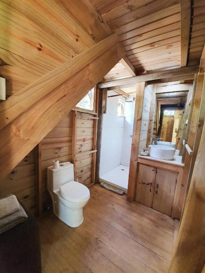Le Chalet, La Petite Ferme Vieux Grand Port Buitenkant foto