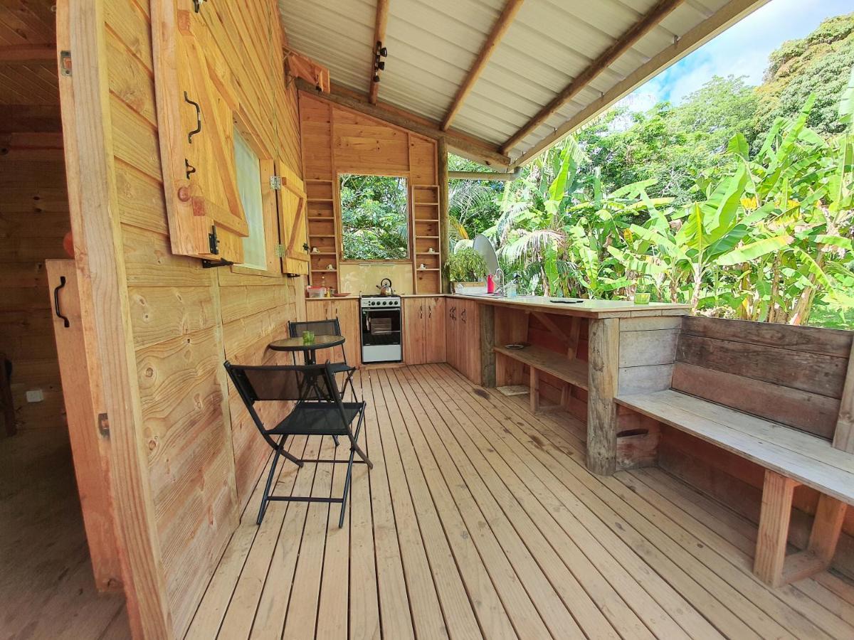 Le Chalet, La Petite Ferme Vieux Grand Port Buitenkant foto