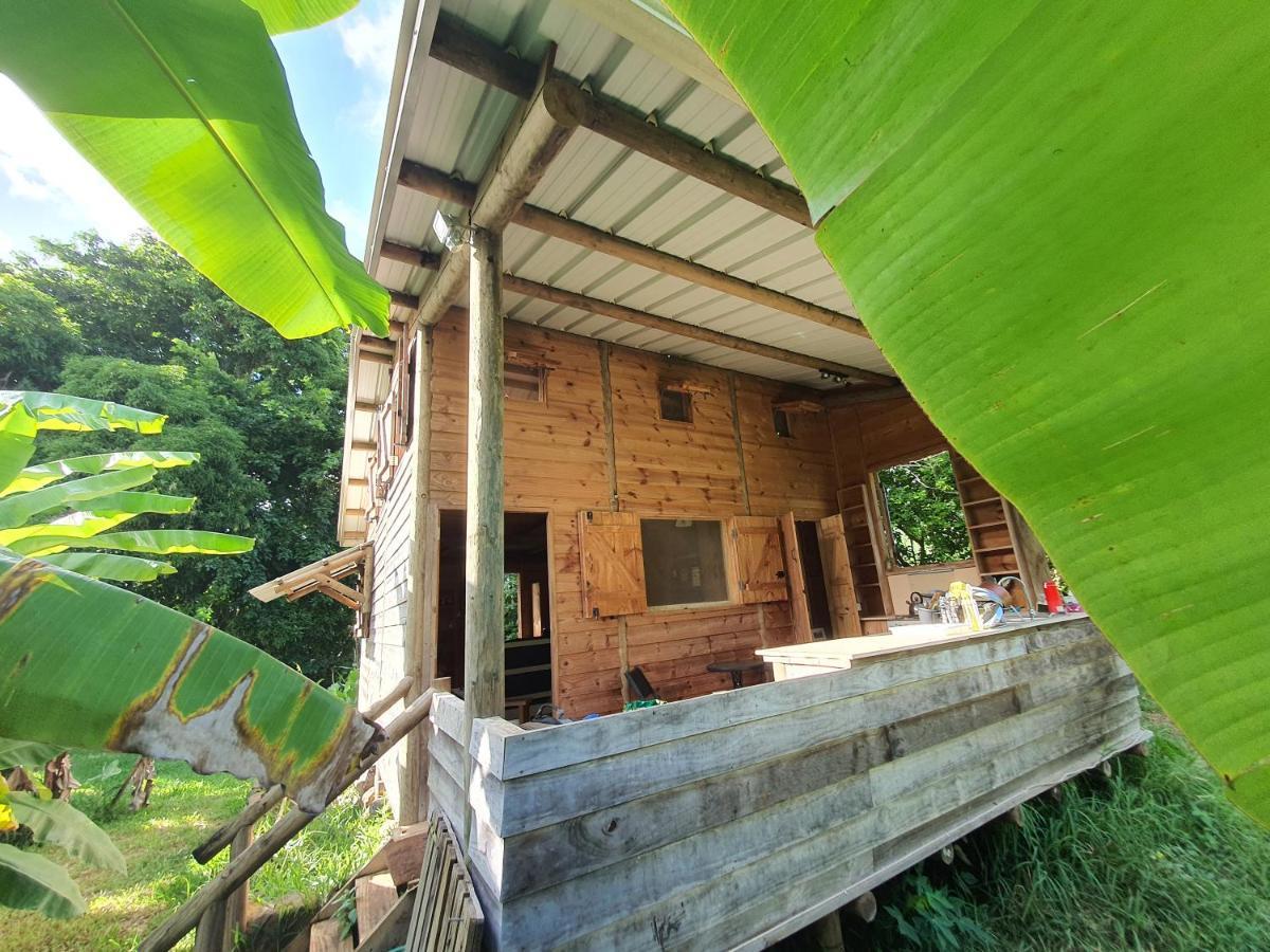 Le Chalet, La Petite Ferme Vieux Grand Port Buitenkant foto