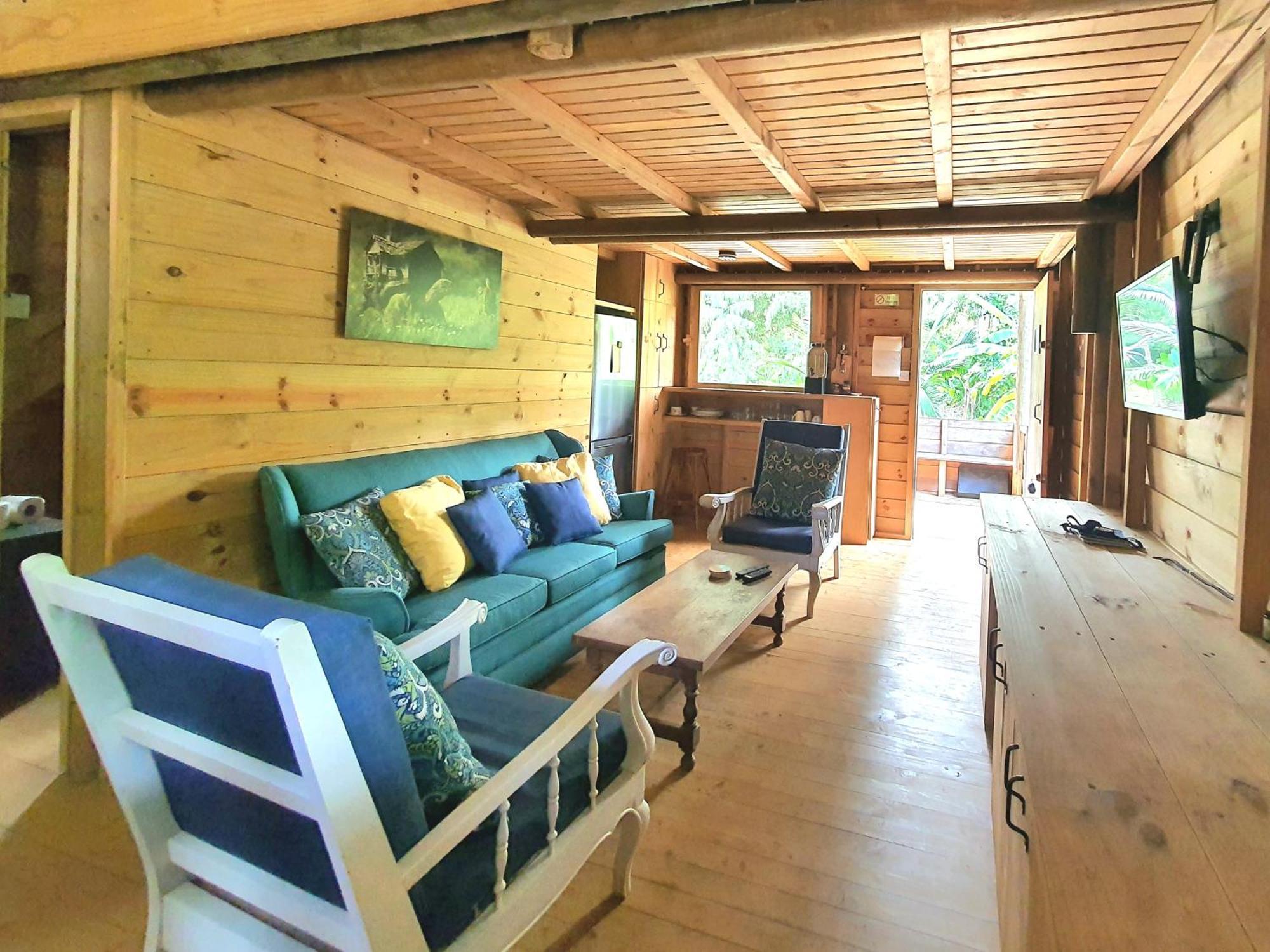 Le Chalet, La Petite Ferme Vieux Grand Port Buitenkant foto