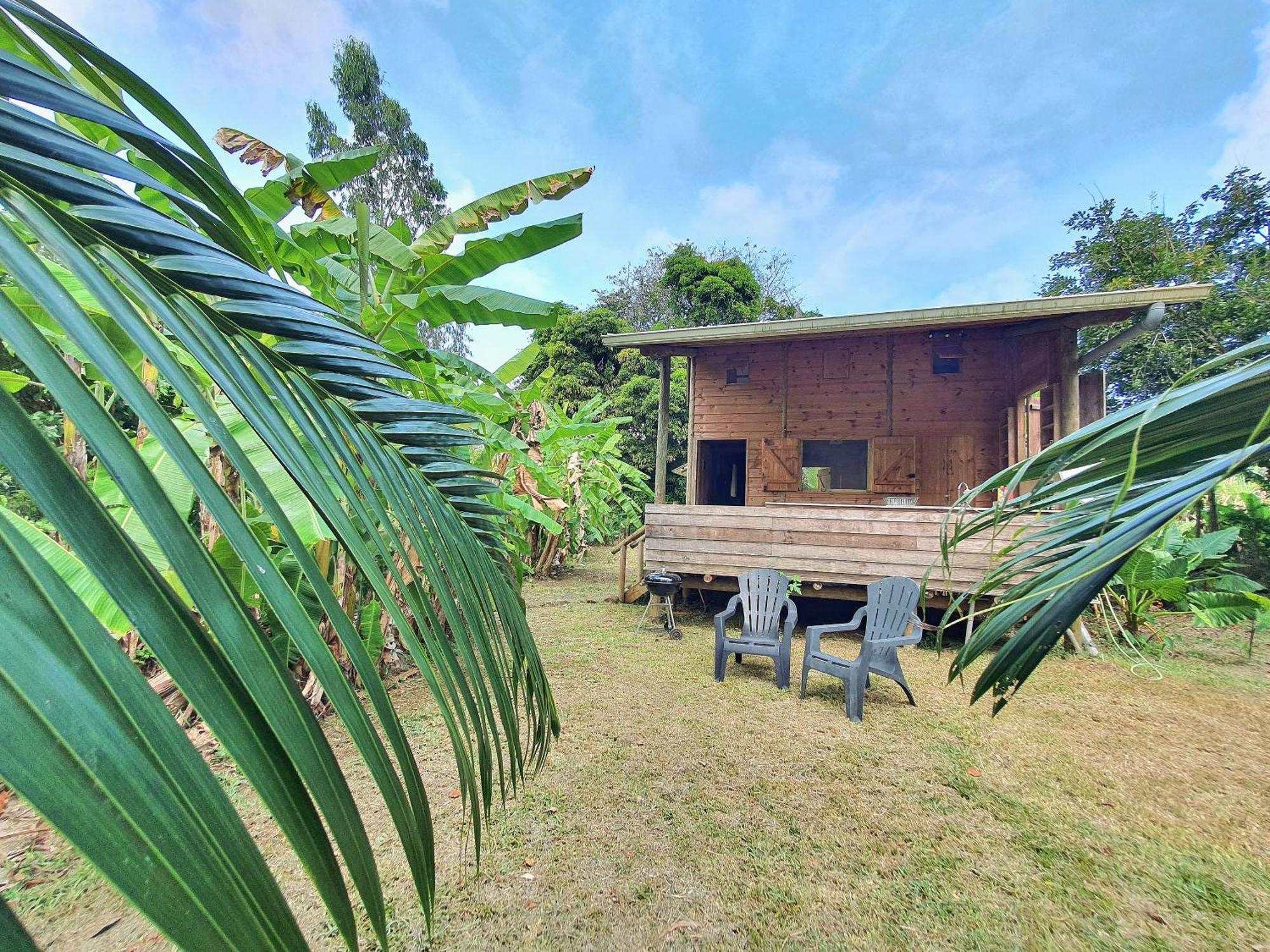 Le Chalet, La Petite Ferme Vieux Grand Port Buitenkant foto