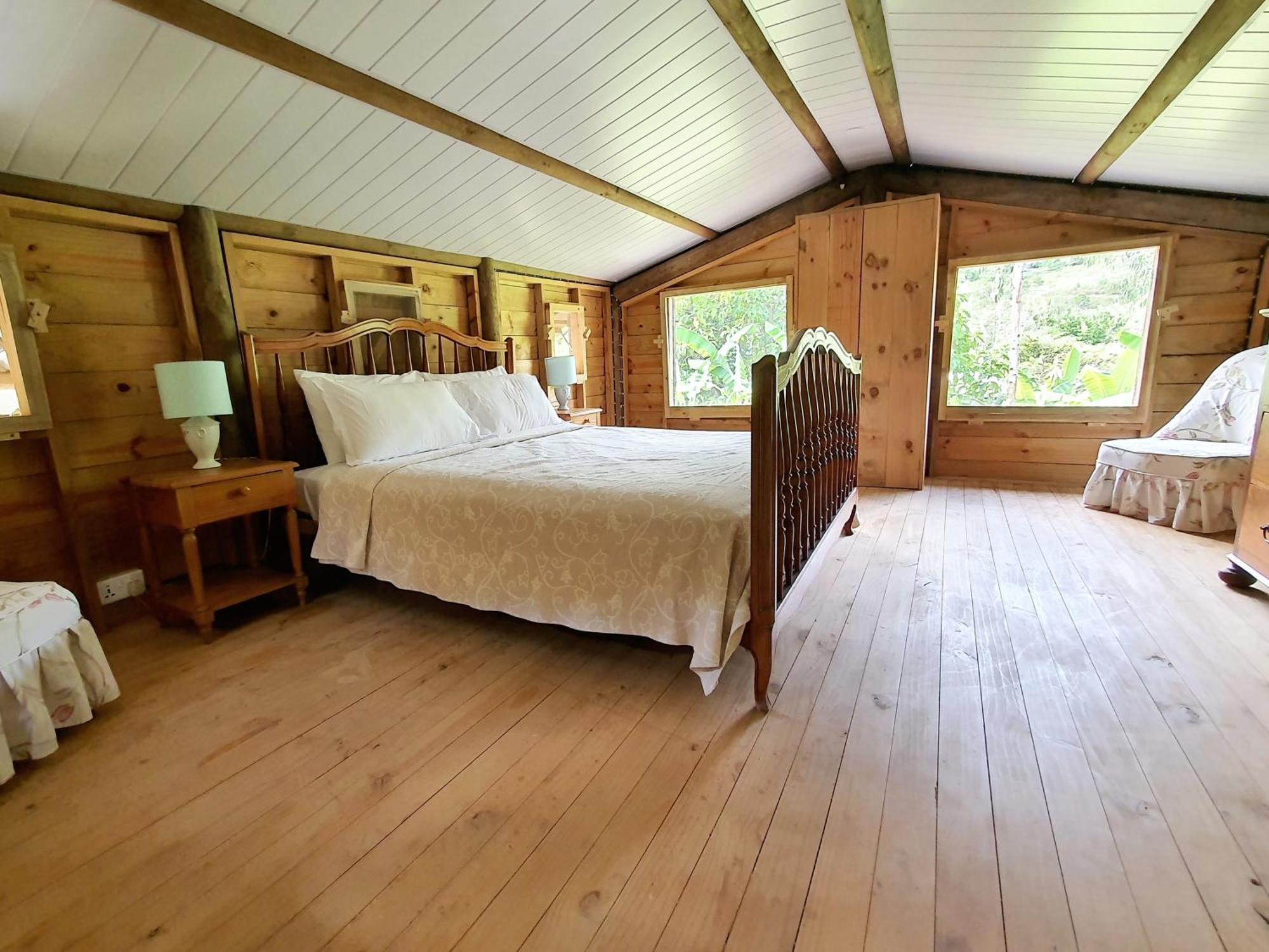 Le Chalet, La Petite Ferme Vieux Grand Port Buitenkant foto
